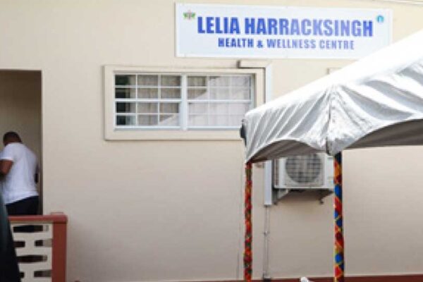 Leila Harracksingh Health & Wellness Centre