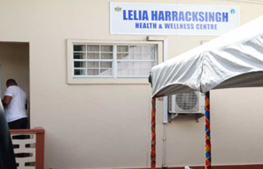 Leila Harracksingh Health & Wellness Centre