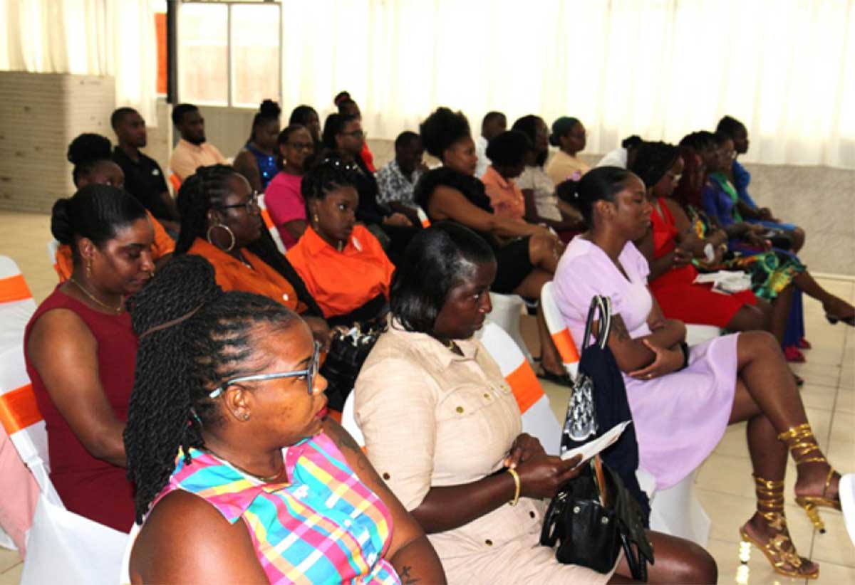 Participants attending the certificate ceremony held at Union Orchid Gardens on Tuesday, November 5, 2024