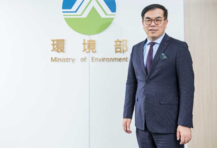 Peng Chi-ming: Minister of Environment