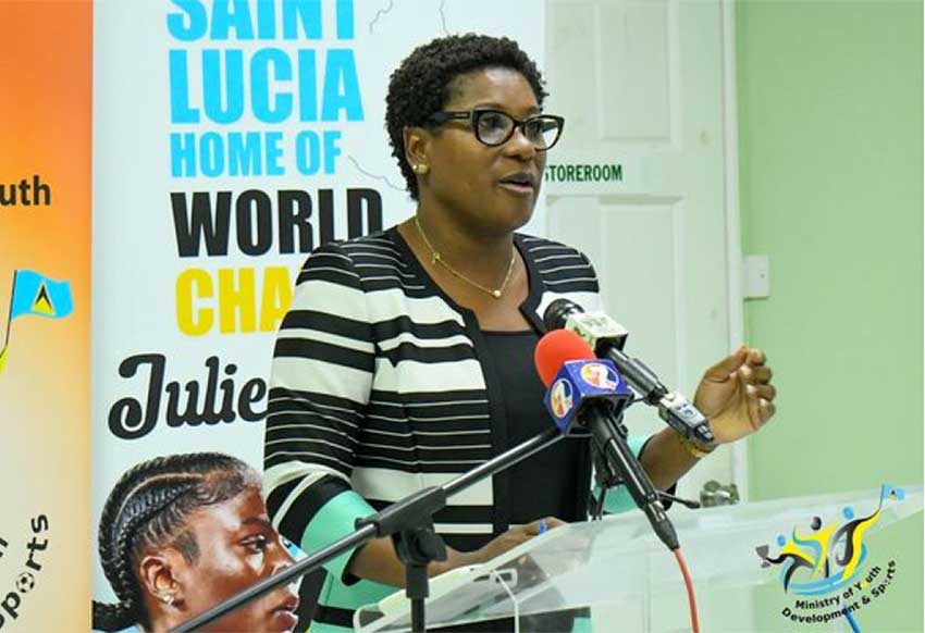 Permanent Secretary Dr. Uralise Delaire