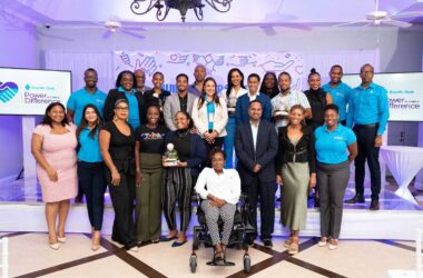 Republic Bank Representatives with the PMAD Partners for Saint Lucia