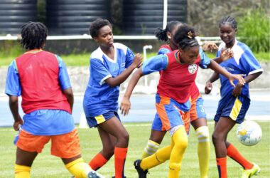 SLFA conducts training session for girls