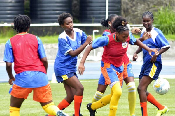 SLFA conducts training session for girls