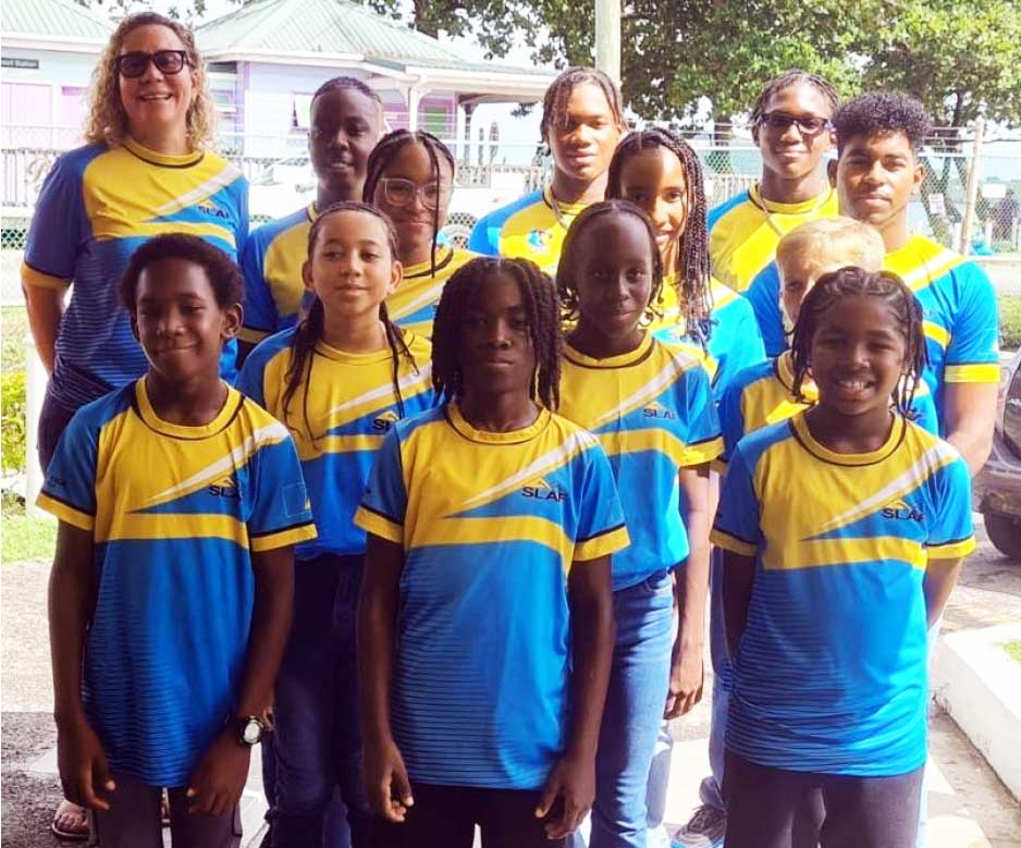 Team Saint Lucia Swimmers