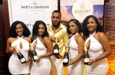 Manduchi Mangal, PCD’s Brand Manager for Moët/Hennessy (centre) at the unveiling of the partnership