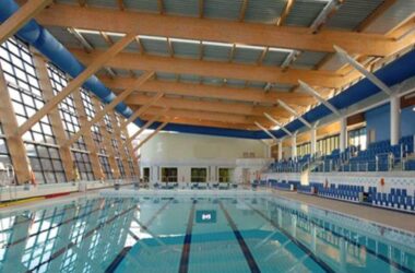 Replica of the swimming facility to be built by government