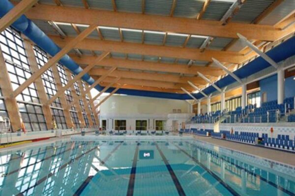 Replica of the swimming facility to be built by government