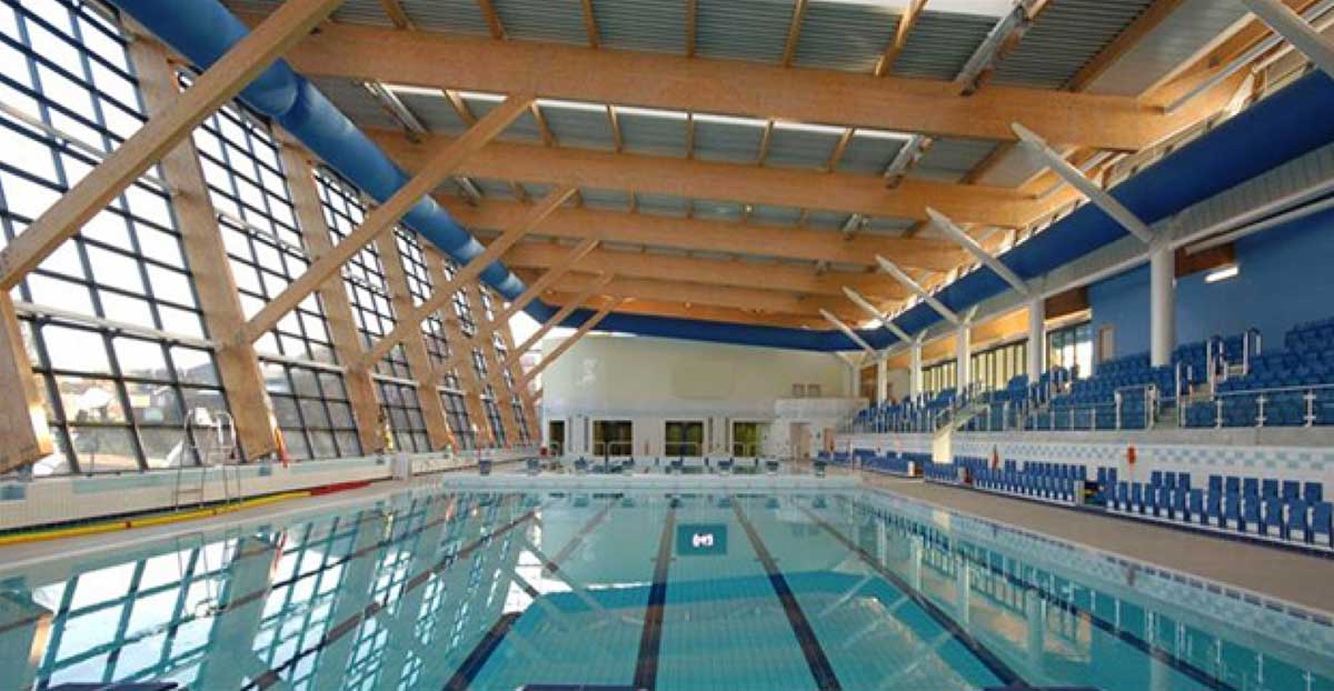 Replica of the swimming facility to be built by government