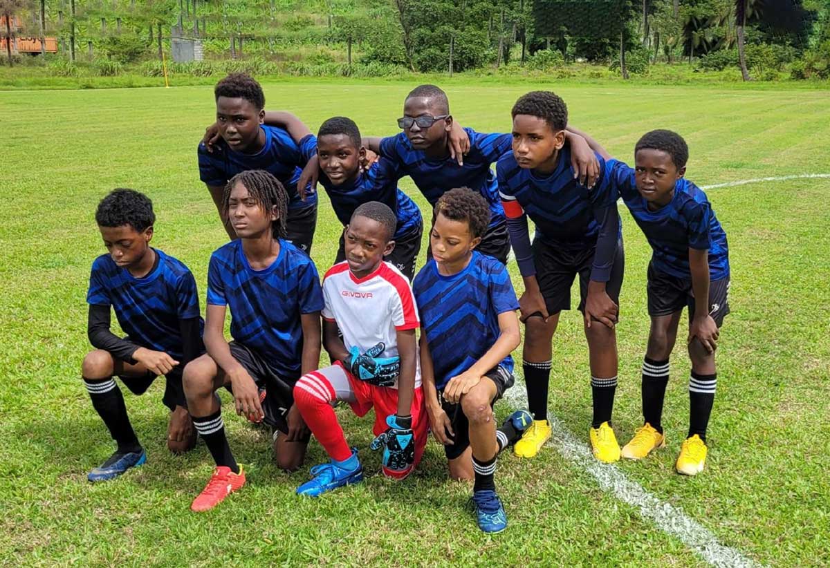 Central Castries Under-12 put on a tough fight to emerge victorious
