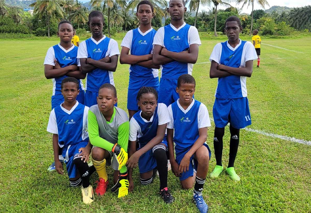 Mabouya Valley Under -12 went on the rampage in a goal-scoring spree