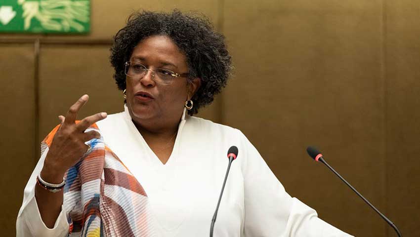 PM Mia Mottley