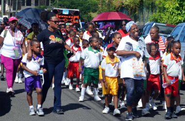 Participants involved in the Health Walk