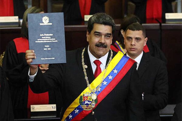 President Nicolas Maduro