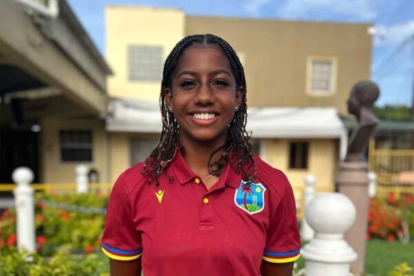 Selena Ross, West Indies Under-19 player