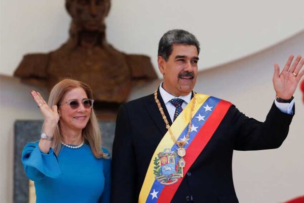 Venezuelan President Nicolás Maduro