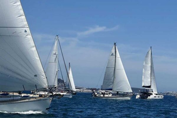 Vessels sailing from Saint Lucia