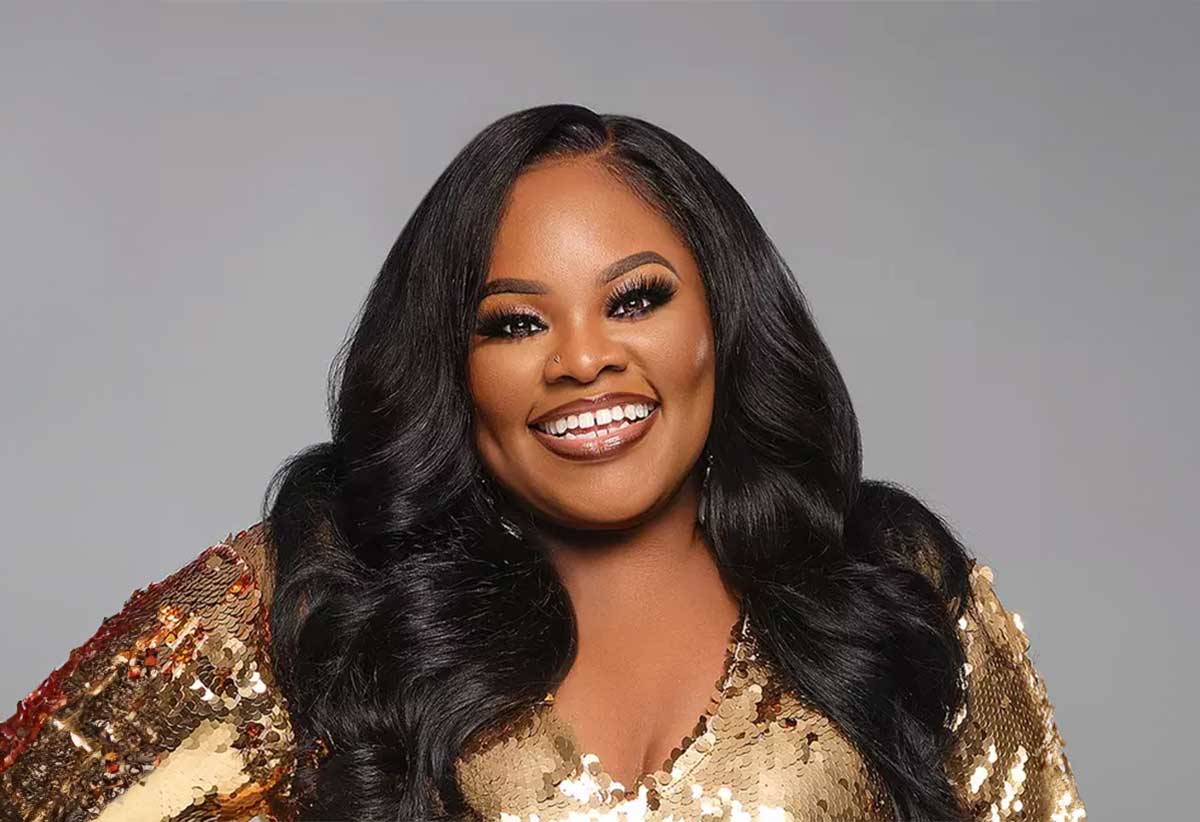 Gospel singer Tasha Cobbs