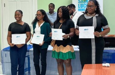 JCI Saint Lucia inductees