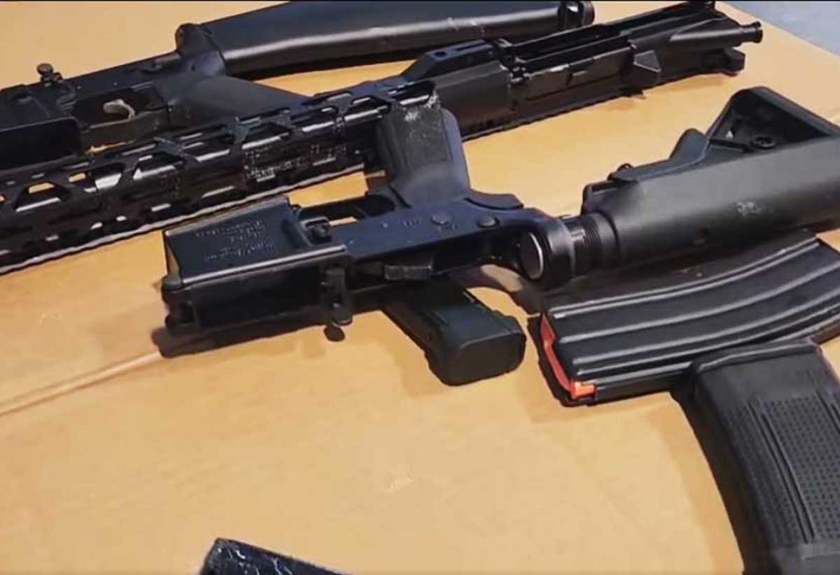 Police Execute Major Drug Bust and Confiscation of Firearms and ...