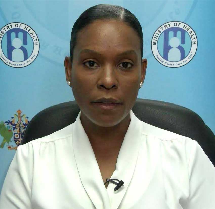 Dr. Gennie Issac-Louisy Senior Medical Officer - Ministry of Health, Wellness and Elderly Affairs