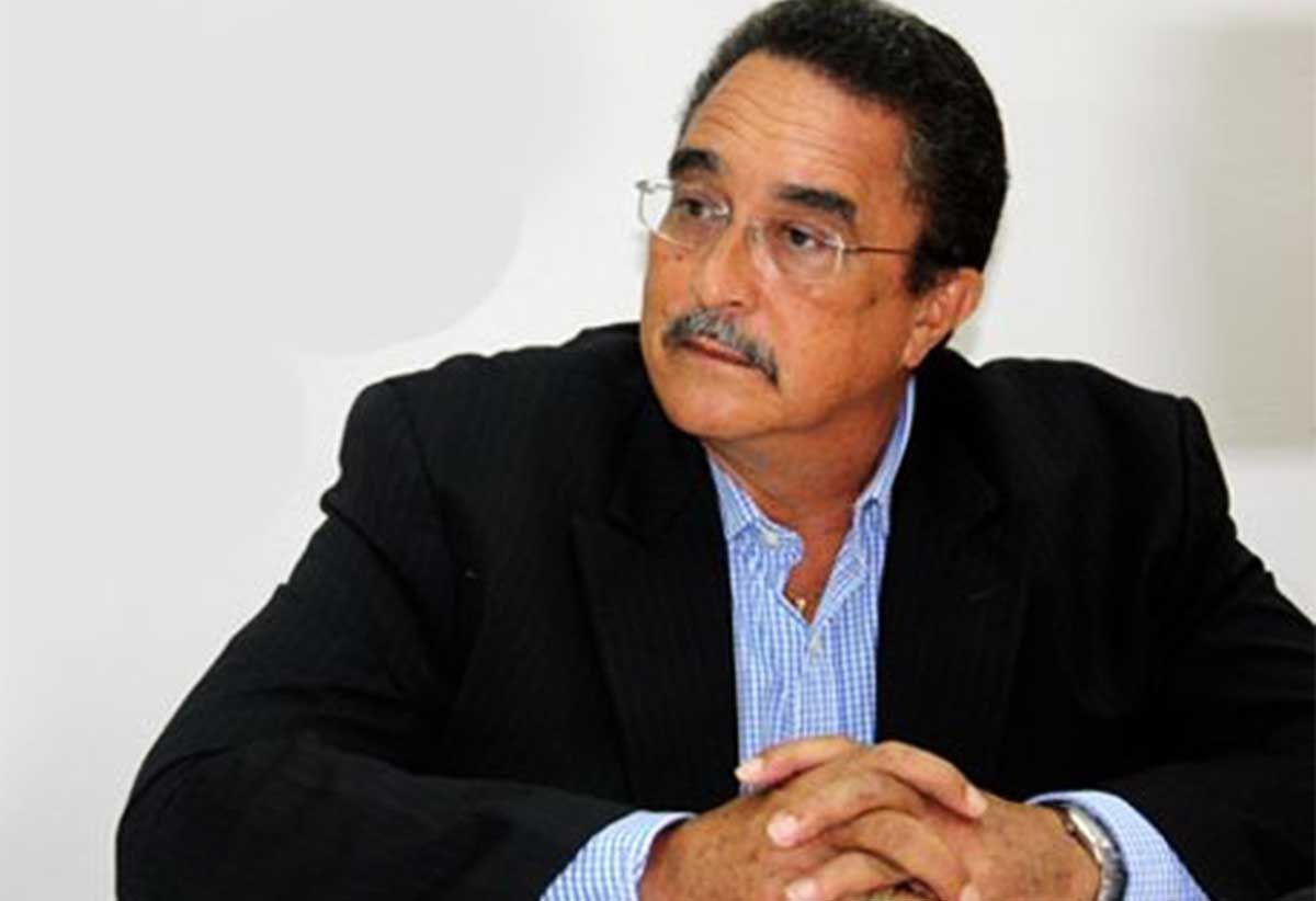 Vieux Fort South Parliamentary Representative, Dr. Kenny Anthony.