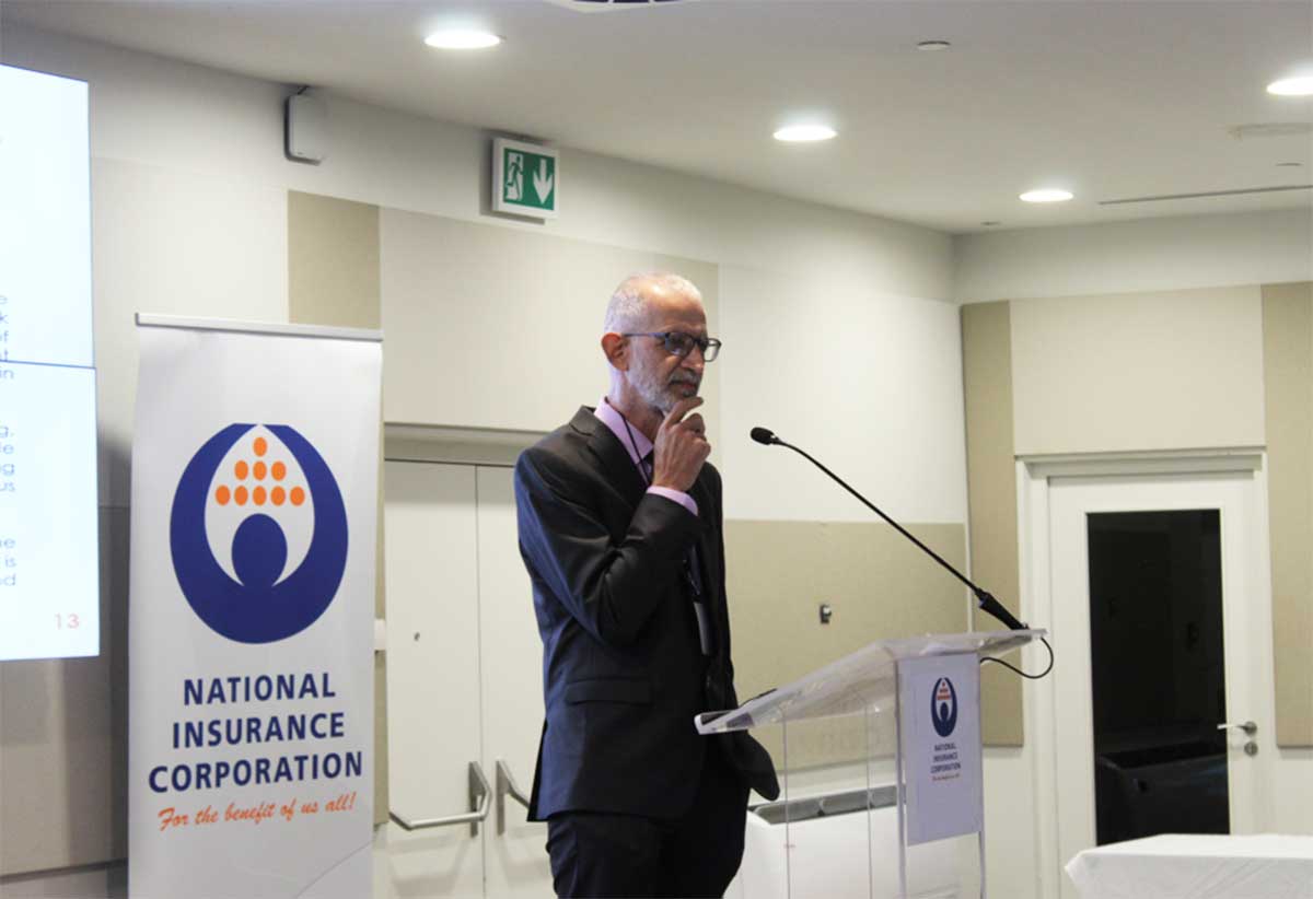 Dr. Stephen King, Chair of the NIC Advisory Committee