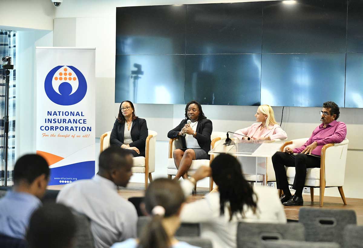 Facilitators and participants at NIC’s health workshop (Photo credit: NIC)