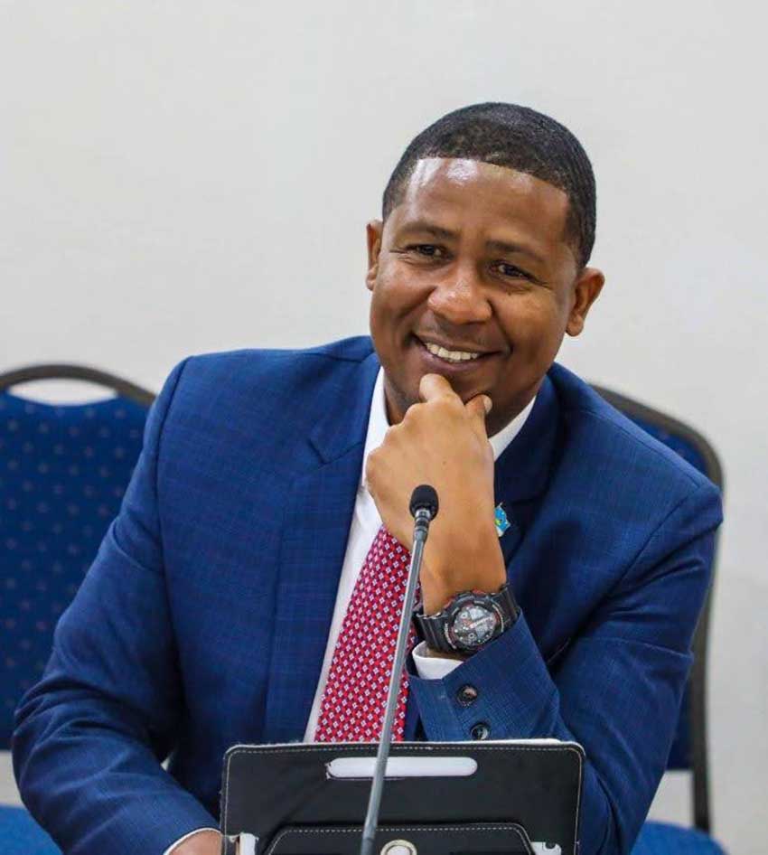 Guibion Ferdinand, Parliamentary Secretary in the Ministry of Tourism (File)