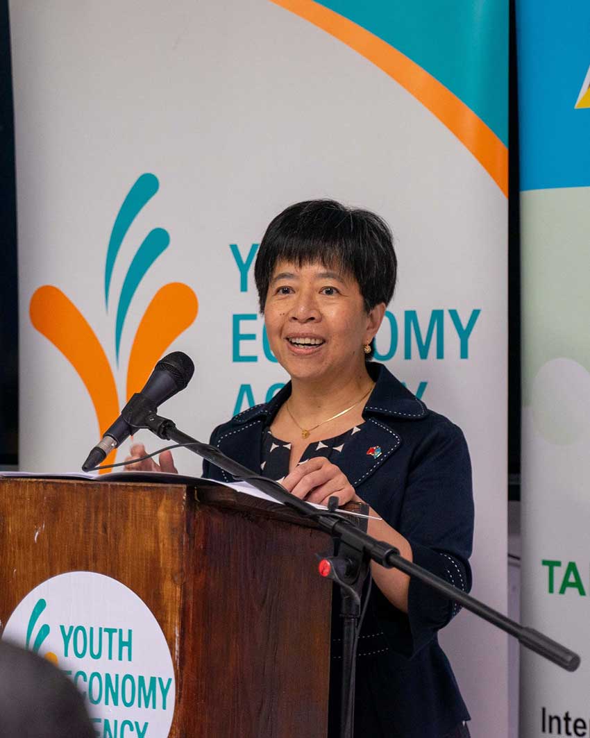 Ambassador Nicole Y. C. Su