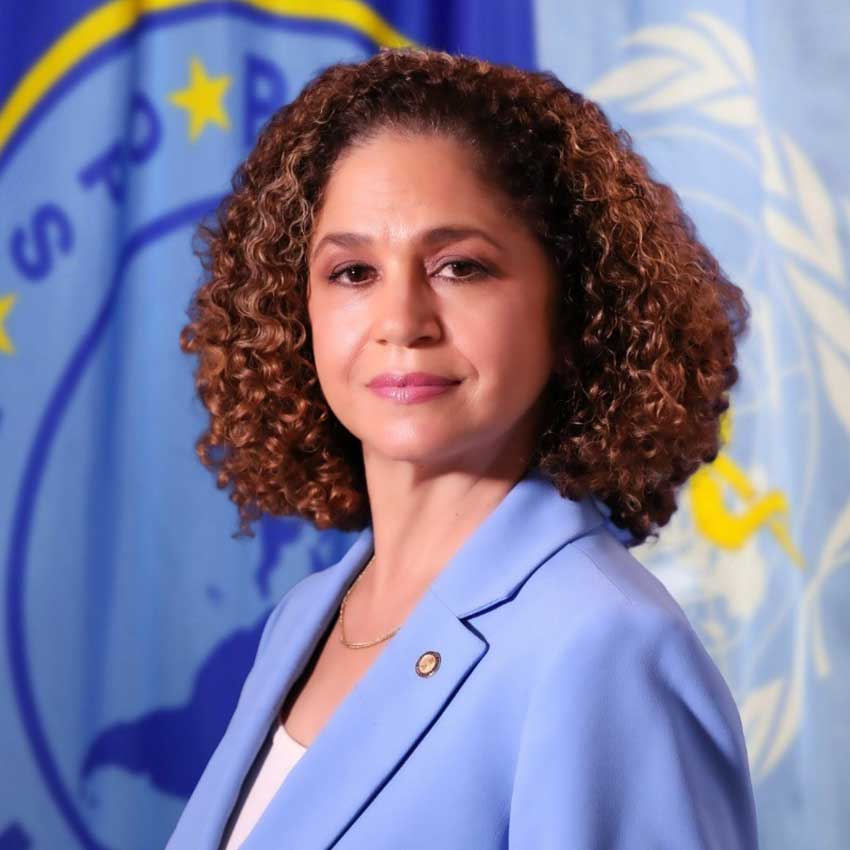 PAHO/WHO Representative for the Eastern Caribbean, Dr Amalia Del Riego (Photo via LinkedIn)