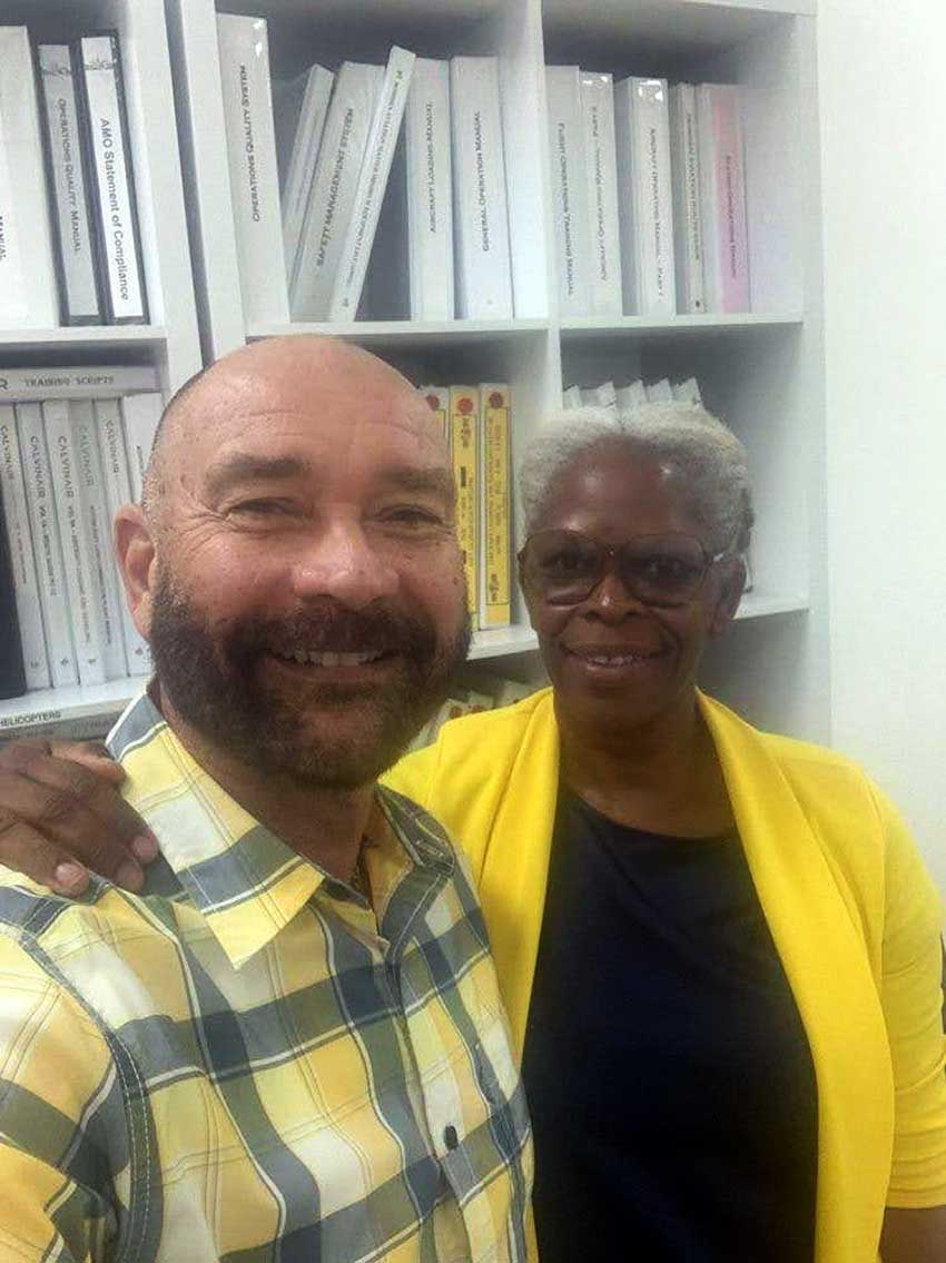 Staff of the ECCAA. Photo Credit: ECCAA. 