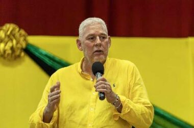 Opposition Leader Allen Chastanet (Photo credit: United Workers Party)