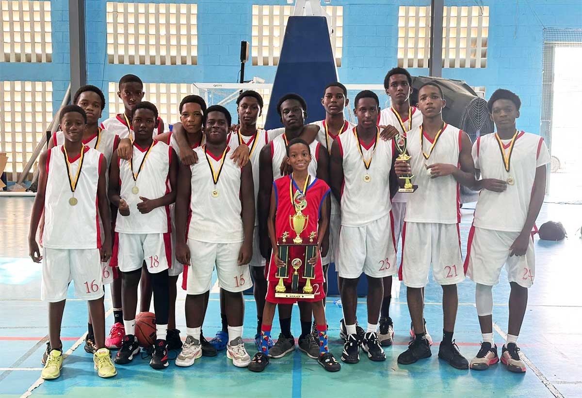 SMC are undisputed Champions of U-16 Schools Basketball