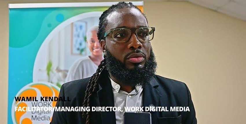 Wamil Kendall, Managing Director of WORK Digital Media