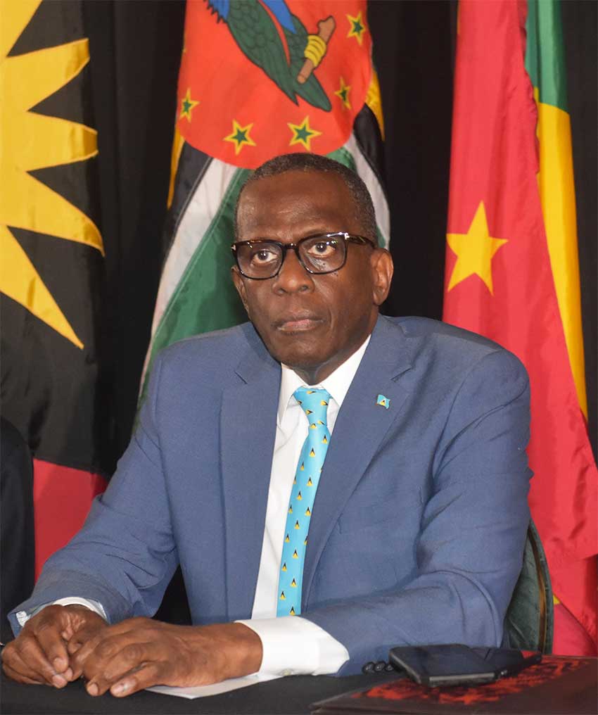 PM Philip J Pierre [Photo Credit : Voice]