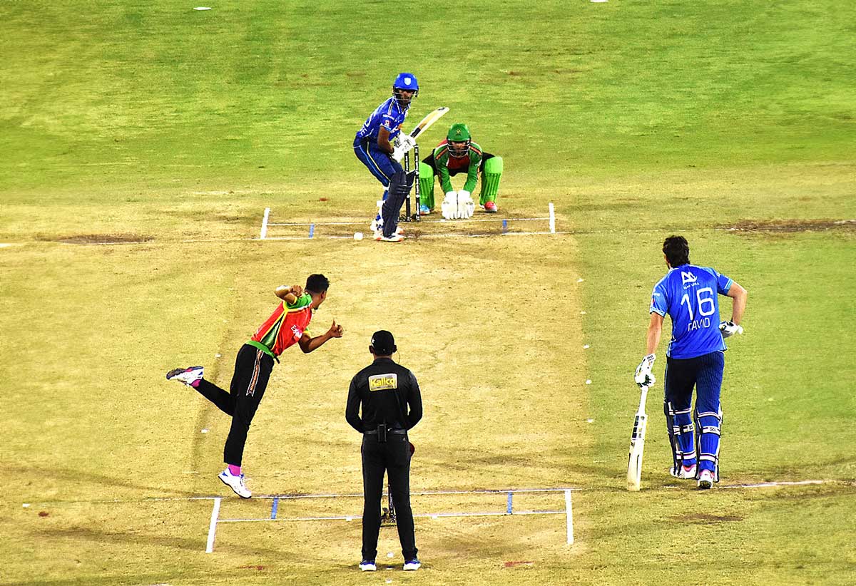 Ackeem Auguste hit a blistering 73 [PHOTO CREDIT: THE VOICE]