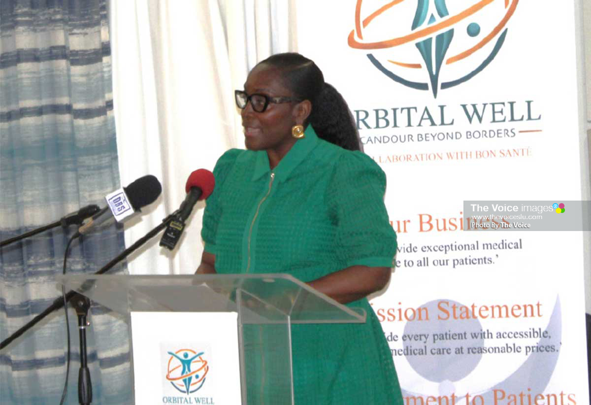 Director – Orbital Well Albina St. Ange-Augustin