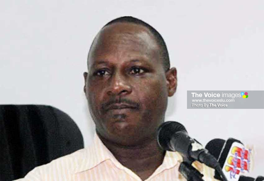 Mr. Brian Louisy, Executive Director of the St. Lucia Chamber of Commerce, Industry & Agriculture