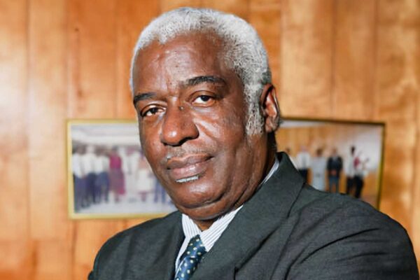 CDB Former Vice President Marius St. Rose – [Credit: CDB]