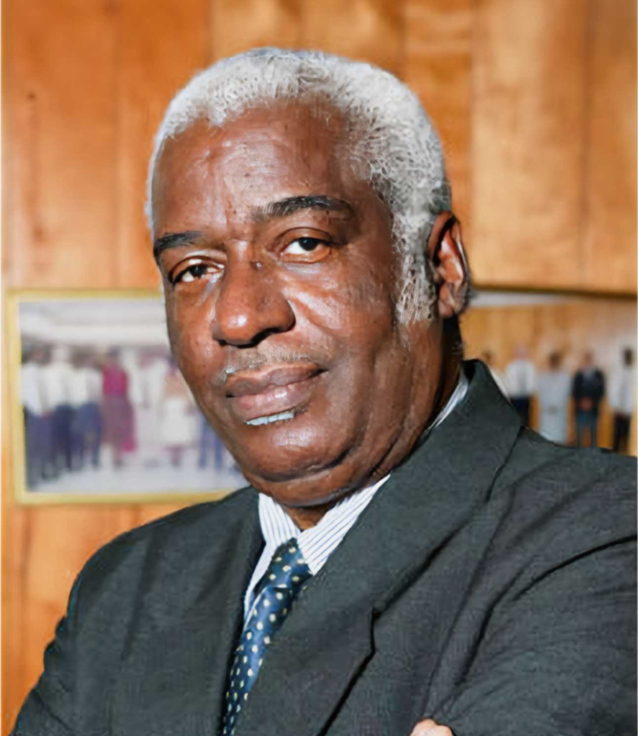 CDB Former Vice President Marius St. Rose – Credit, CDB
