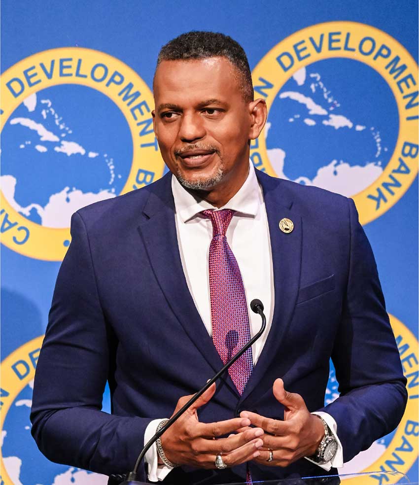 CDB President Daniel Best [Credit: CDB]