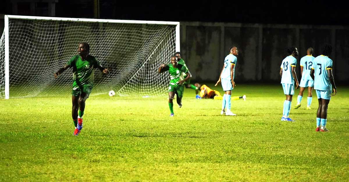 Exciting SPFL Action Continues