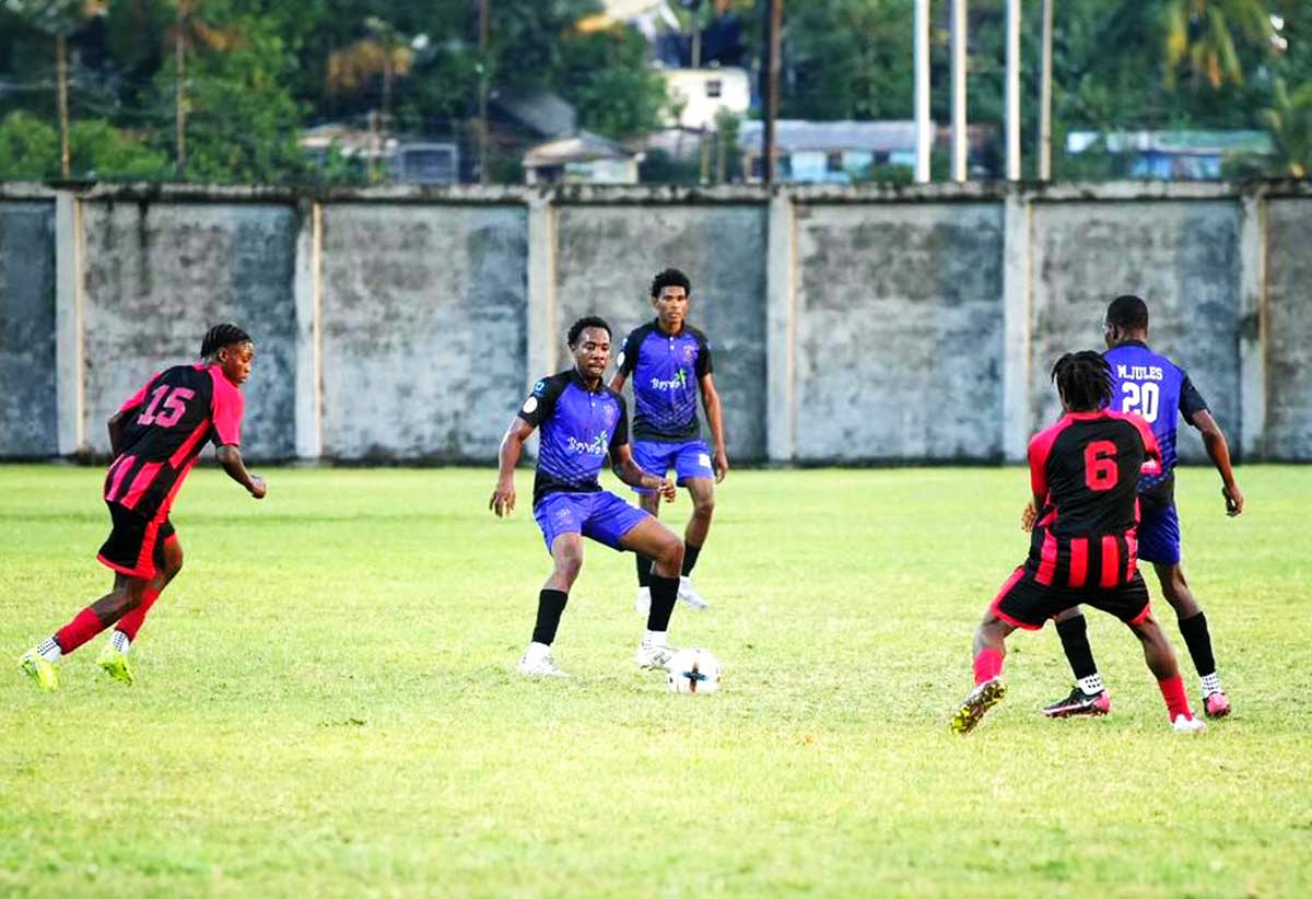 Exciting SPFL Action Continues