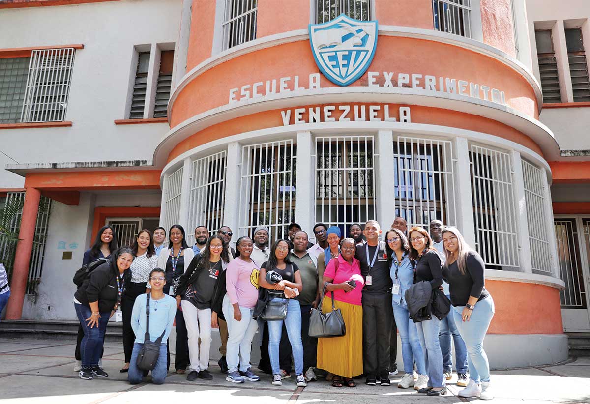 Highlights from the teachers visit to Venezuela [Photo credit : Venezuelan Embassy] 
