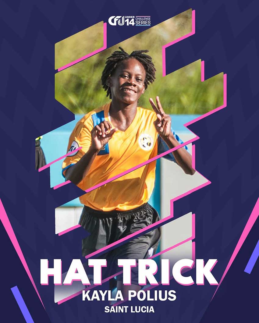 Prolific goal-scorer Kayla Polius [Photo credit: CFU]