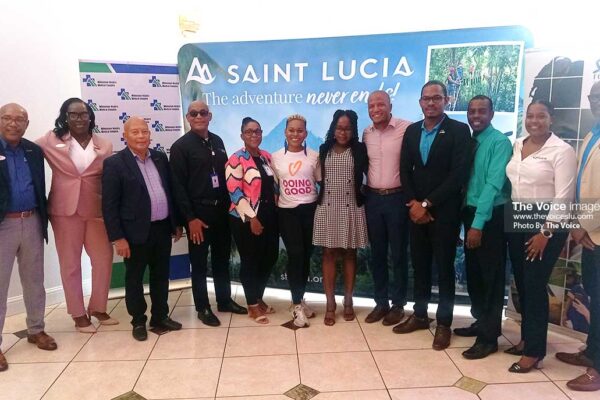 Key stakeholders and organsiers of Island Challenge at the media launch