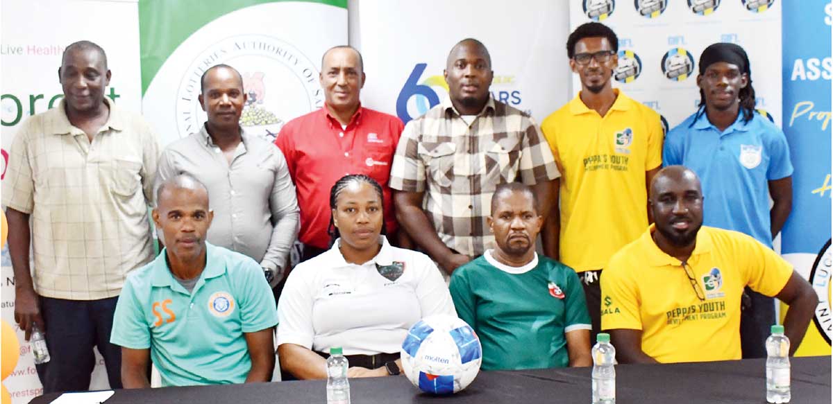 Officials at CYCS launch. [Photo Credit: MYDS]