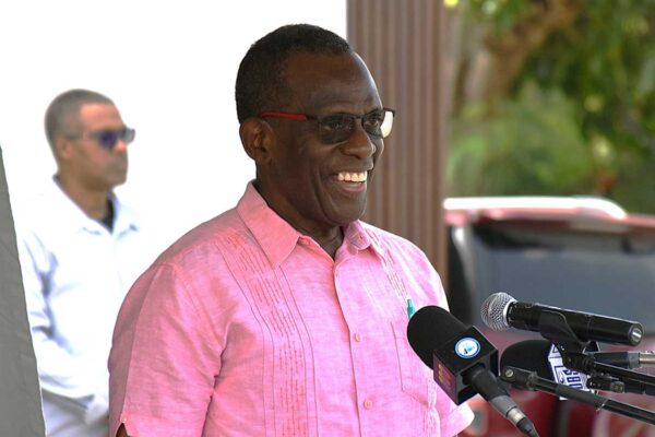 Prime Minister Philip J. Pierre