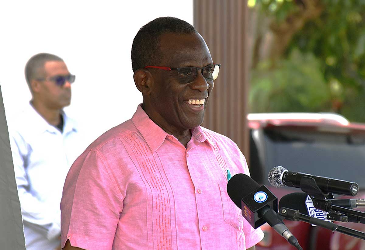 Prime Minister Philip J. Pierre